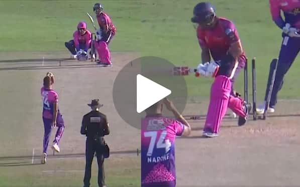 [Watch] Sunil Narine Justifies KKR Retention With A Magical Ball In Abu Dhabi T10 League